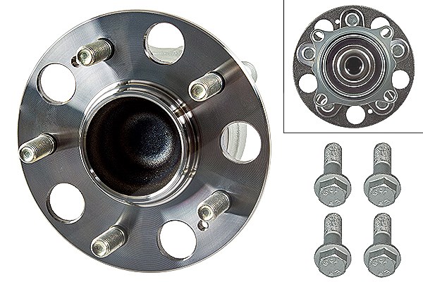 Schaeffler Fag Radlagersatz [Hersteller-Nr. 713627080] für Honda