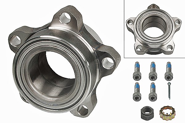 Schaeffler Fag Radlagersatz [Hersteller-Nr. 713678650] für Ford