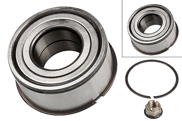 Schaeffler Fag Radlagersatz [Hersteller-Nr. 713630920] für Renault