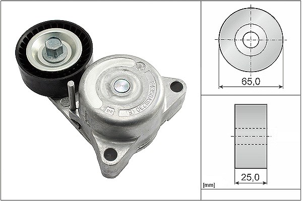 Schaeffler Ina Spannarm, Keilrippenriemen [Hersteller-Nr. 534063810] für Mercedes-Benz