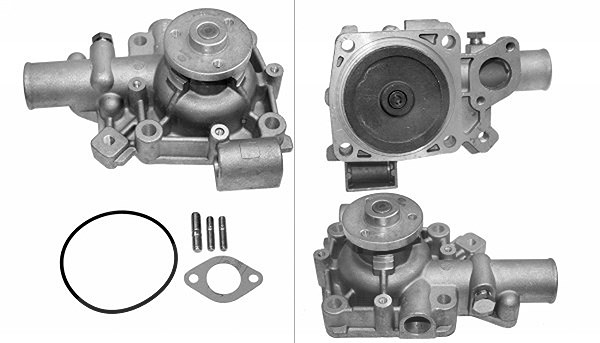 Schaeffler Ina Wasserpumpe [Hersteller-Nr. 538042610] für Opel, Renault