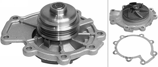 Schaeffler Ina Wasserpumpe [Hersteller-Nr. 538025710] für Mazda, Ford, Jaguar