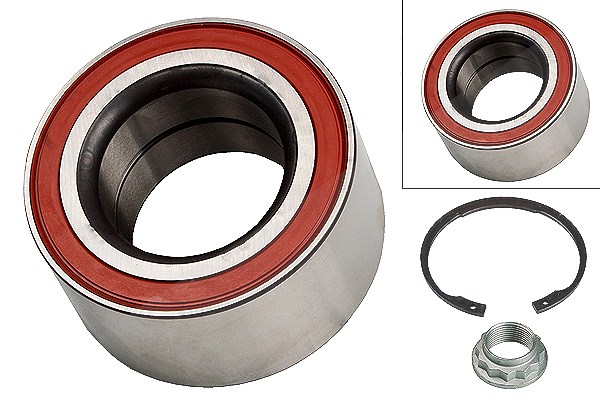 Schaeffler Fag Radlagersatz [Hersteller-Nr. 713649390] für BMW