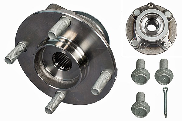 Schaeffler Fag Radlagersatz [Hersteller-Nr. 713613980] für Nissan