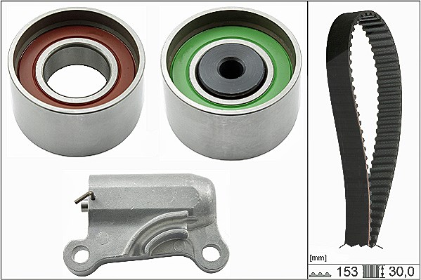Schaeffler Ina Zahnriemensatz [Hersteller-Nr. 530047710] für Mazda