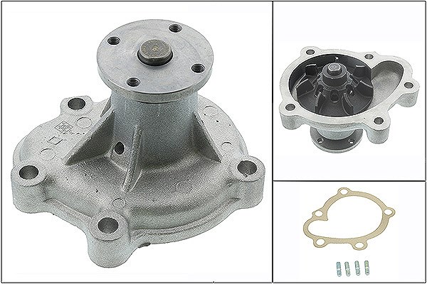 Schaeffler Ina Wasserpumpe [Hersteller-Nr. 538031510] für Vauxhall, Opel