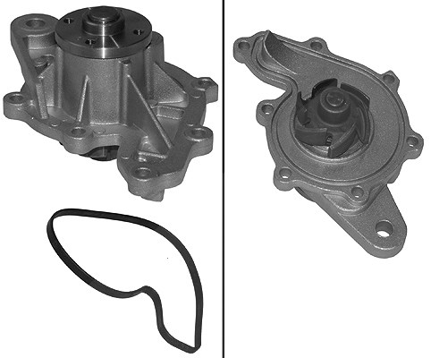 Schaeffler Ina Wasserpumpe [Hersteller-Nr. 538069210] für Smart