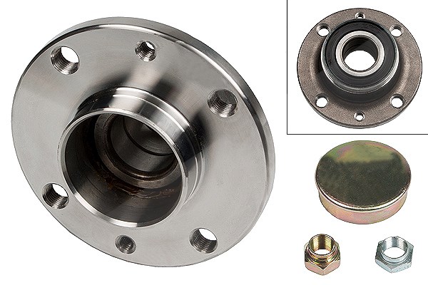 Schaeffler Fag Radlagersatz [Hersteller-Nr. 713690240] für Yugo, Lancia, Autobianchi, Seat, Fiat, Zastava