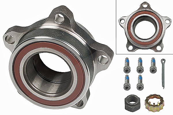 Schaeffler Fag Radlagersatz [Hersteller-Nr. 713678910] für Ford