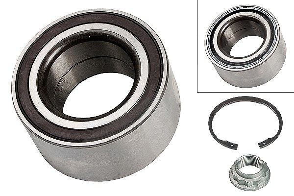 Schaeffler Fag Radlagersatz [Hersteller-Nr. 713649550] für BMW