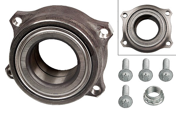 Schaeffler Fag Radlagersatz [Hersteller-Nr. 713667810] für Mercedes-Benz