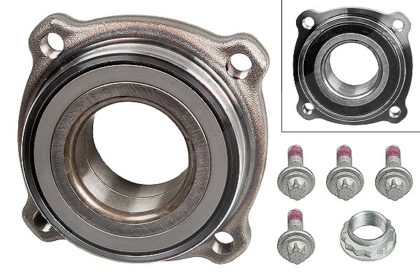 Schaeffler Fag Radlagersatz [Hersteller-Nr. 713649480] für BMW