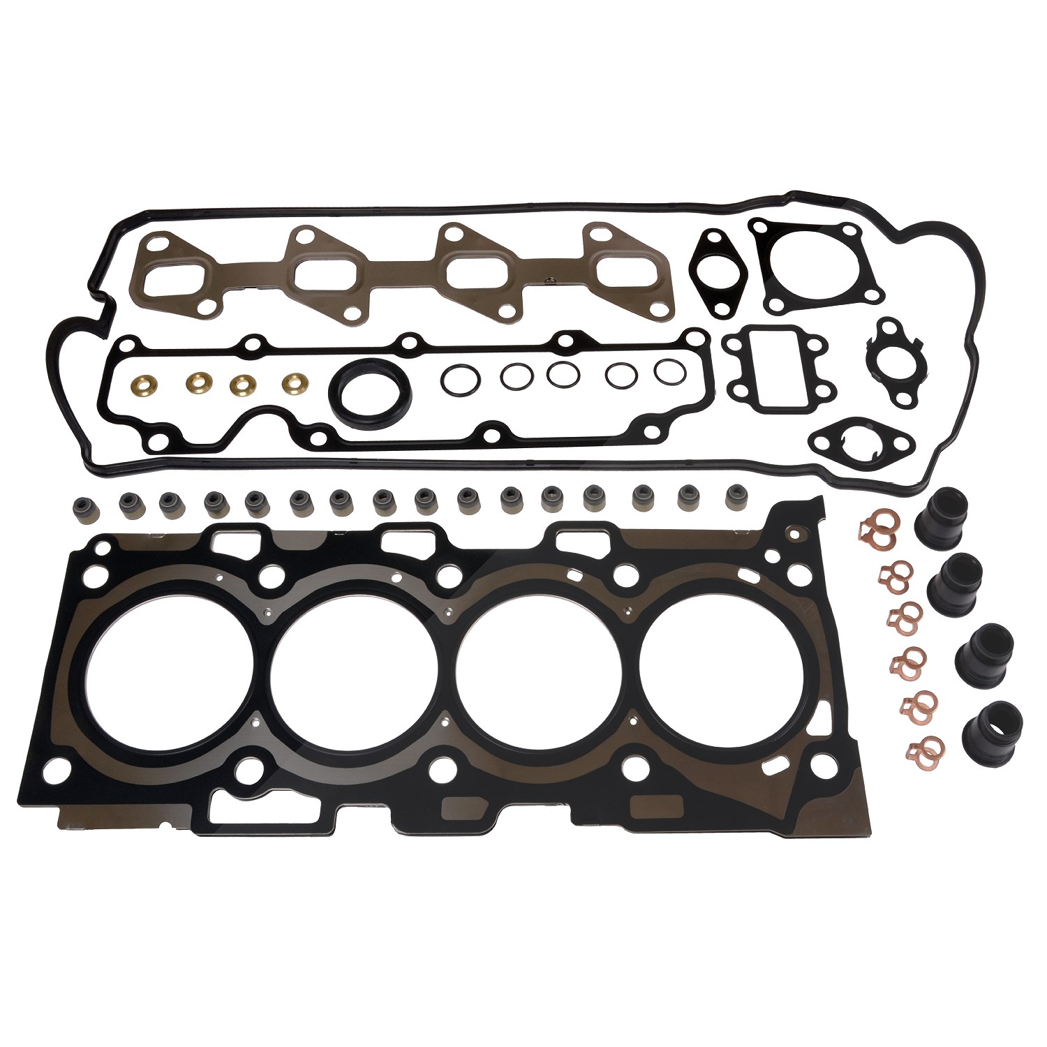 Blue Print Dichtungssatz, Zylinderkopf [Hersteller-Nr. ADT362141] für Toyota
