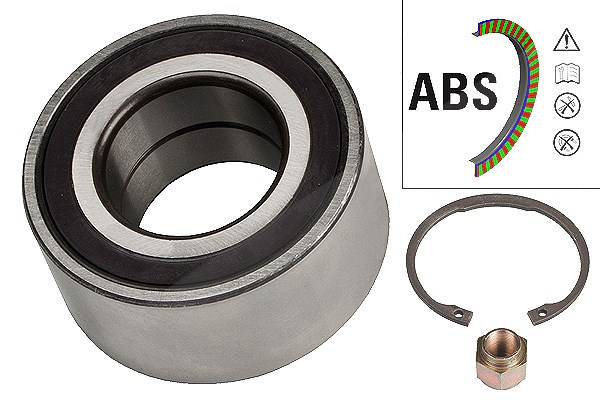 Schaeffler Fag Radlagersatz [Hersteller-Nr. 713640310] für Ds, Citroën, Peugeot