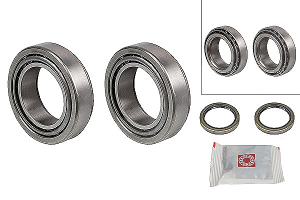 Schaeffler Fag Radlagersatz [Hersteller-Nr. 713690090] für Lada, Chevrolet