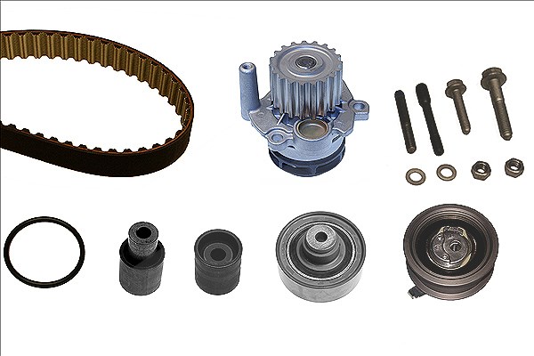 Schaeffler Ina Wasserpumpe + Zahnriemensatz [Hersteller-Nr. 530008230] für VW, Seat, Audi, Skoda
