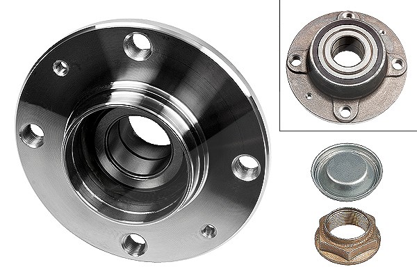 Schaeffler Fag Radlagersatz [Hersteller-Nr. 713630770] für Citroën