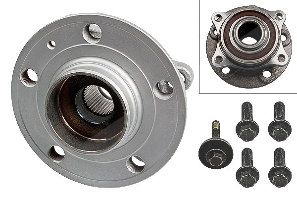 Schaeffler Fag Radlagersatz [Hersteller-Nr. 713660510] für Volvo