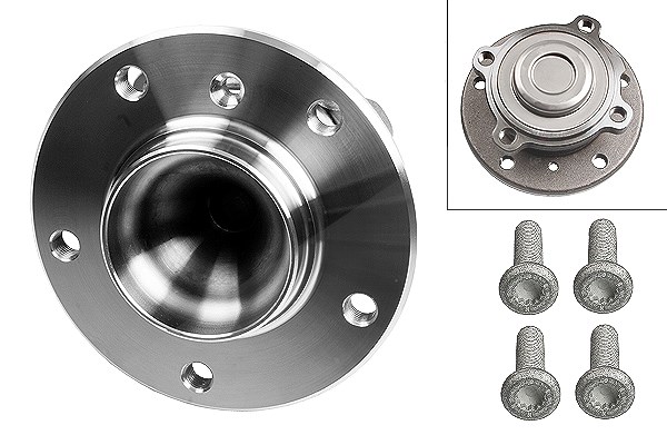 Schaeffler Fag Radlagersatz [Hersteller-Nr. 713649490] für BMW