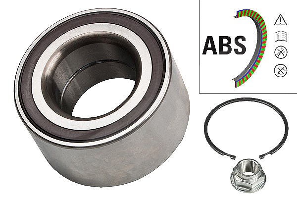 Schaeffler Fag Radlagersatz [Hersteller-Nr. 713618910] für Toyota