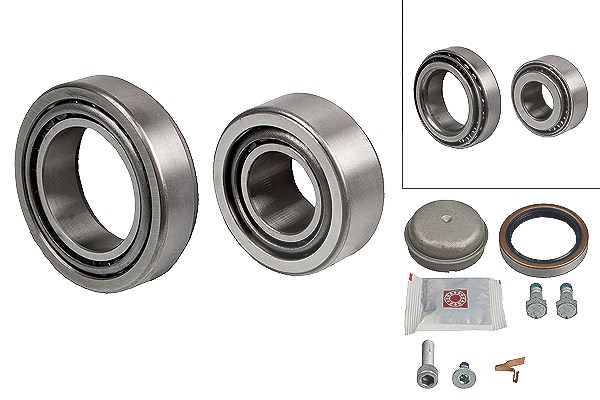 Schaeffler Fag Radlagersatz [Hersteller-Nr. 713667350] für Mercedes-Benz