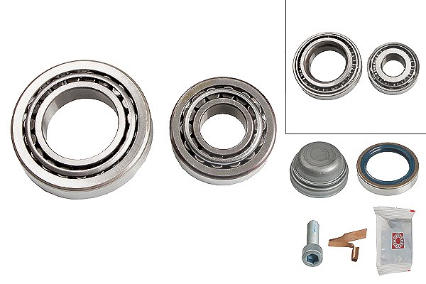 Schaeffler Fag Radlagersatz [Hersteller-Nr. 713667430] für Mercedes-Benz