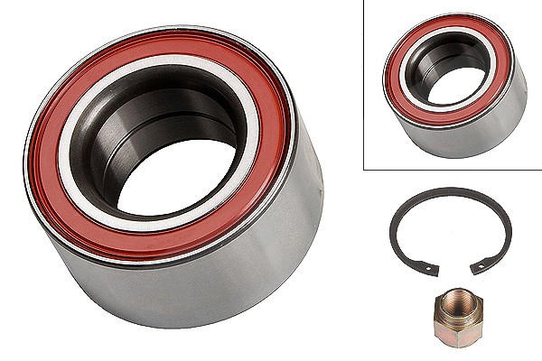 Schaeffler Fag Radlagersatz [Hersteller-Nr. 713640190] für Citroën, Peugeot