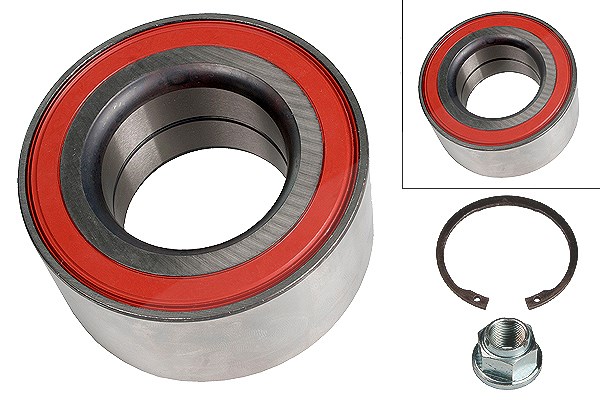 Schaeffler Fag Radlagersatz [Hersteller-Nr. 713667050] für Mercedes-Benz