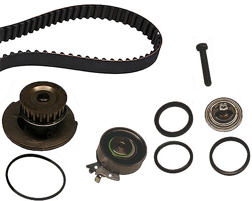 Schaeffler Ina Wasserpumpe + Zahnriemensatz [Hersteller-Nr. 530000430] für Opel, Daewoo, Chevrolet, Vauxhall