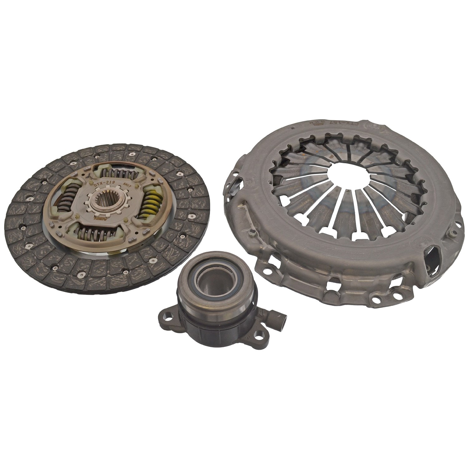 Blue Print Kupplungssatz [Hersteller-Nr. ADT330296] für Subaru, Toyota