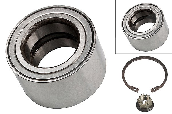 Schaeffler Fag Radlagersatz [Hersteller-Nr. 713630790] für Nissan, Opel, Renault, Vauxhall