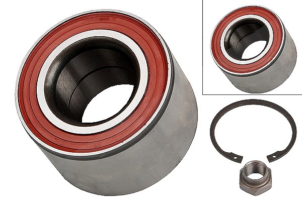 Schaeffler Fag Radlagersatz [Hersteller-Nr. 713691100] für Lada