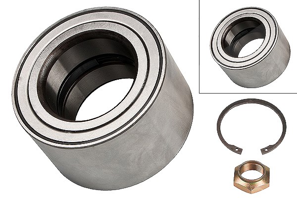 Schaeffler Fag Radlagersatz [Hersteller-Nr. 713690930] für Fiat