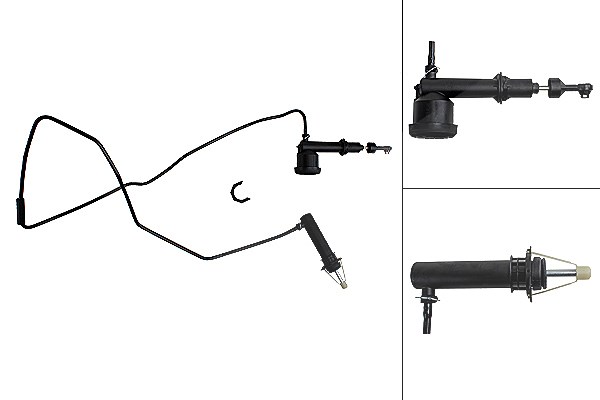 Schaeffler Luk Geber-/Nehmerzylindersatz, Kupplung [Hersteller-Nr. 513003010] für Land Rover