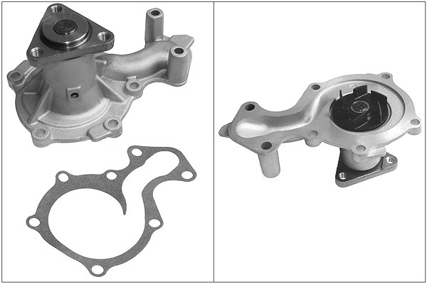 Schaeffler Ina Wasserpumpe [Hersteller-Nr. 538026610] für Ford