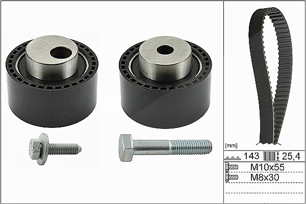 Schaeffler Ina Zahnriemensatz [Hersteller-Nr. 530036810] für Peugeot, Citroën