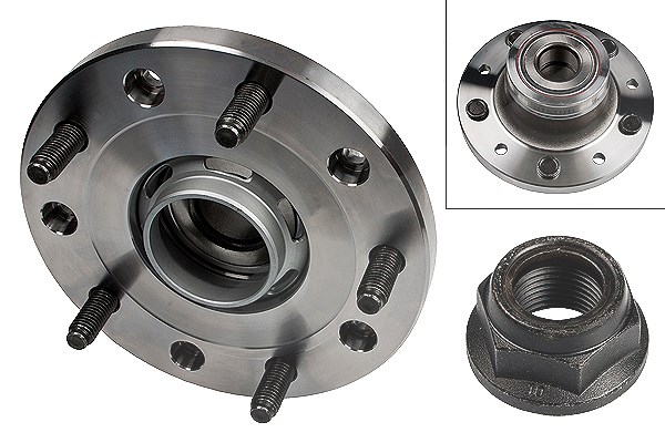 Schaeffler Fag Radlagersatz [Hersteller-Nr. 713678920] für Ford