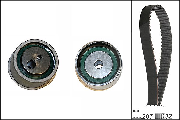 Schaeffler Ina Zahnriemensatz [Hersteller-Nr. 530043010] für Hyundai, Kia