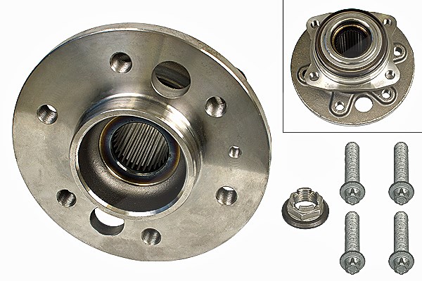 Schaeffler Fag Radlagersatz [Hersteller-Nr. 713668110] für Mercedes-Benz