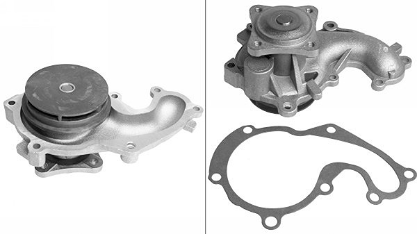 Schaeffler Ina Wasserpumpe [Hersteller-Nr. 538025610] für Ford