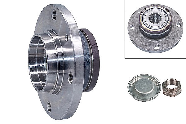 Schaeffler Fag Radlagersatz [Hersteller-Nr. 713640030] für Peugeot, Citroën