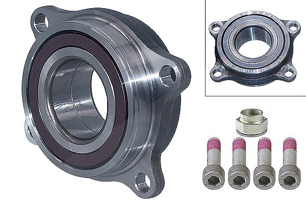 Schaeffler Fag Radlagersatz [Hersteller-Nr. 713690760] für Lancia, Alfa Romeo