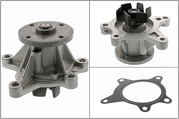 Schaeffler Ina Wasserpumpe [Hersteller-Nr. 538066710] für Kia, Hyundai