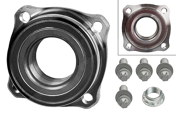 Schaeffler Fag Radlagersatz [Hersteller-Nr. 713649500] für BMW, Rolls-royce