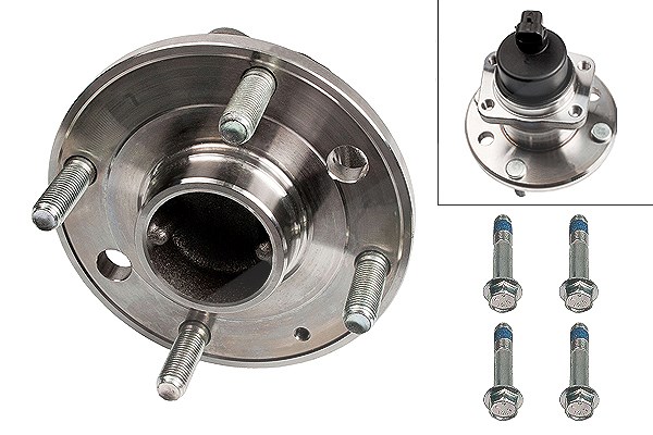 Schaeffler Fag Radlagersatz [Hersteller-Nr. 713644960] für Daewoo, Chevrolet