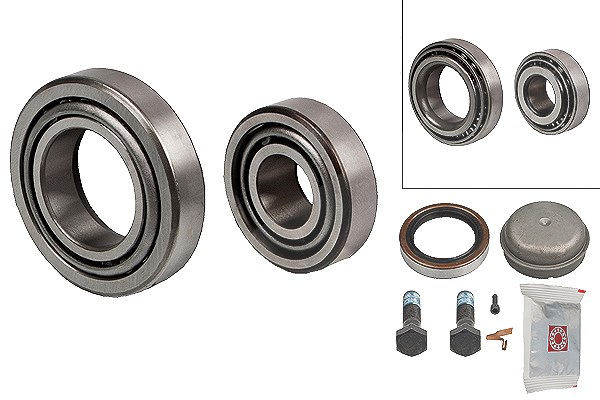 Schaeffler Fag Radlagersatz [Hersteller-Nr. 713667370] für Mercedes-Benz