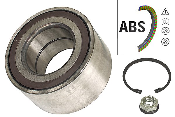 Schaeffler Fag Radlagersatz [Hersteller-Nr. 713620410] für Jaguar, Land Rover