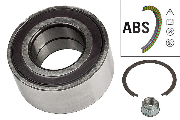 Schaeffler Fag Radlagersatz [Hersteller-Nr. 713690810] für Fiat, Opel, Alfa Romeo, Vauxhall, Lancia