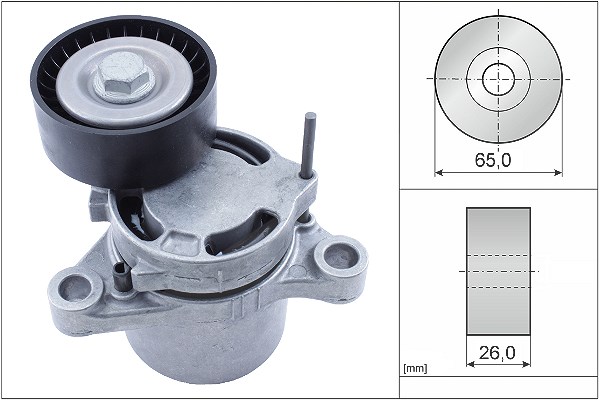 Schaeffler Ina Spannarm, Keilrippenriemen [Hersteller-Nr. 534062710] für BMW