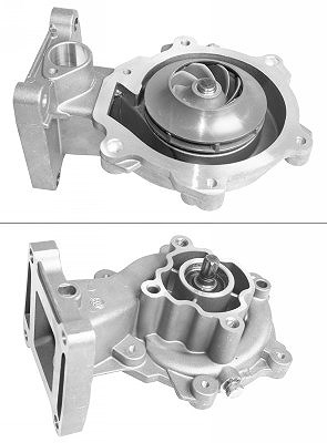 Schaeffler Ina Wasserpumpe [Hersteller-Nr. 538025910] für Jaguar, Ford